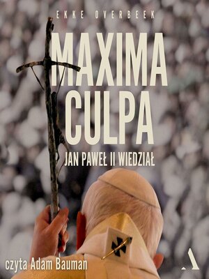 cover image of Maxima culpa